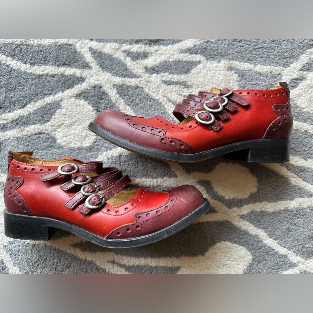 Fluevog Adrian Shoes - Size 10